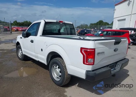 2016 Ford F-150 Xl z USA, uszkodzony, nr VIN 1FTMF1C8XGFC45628